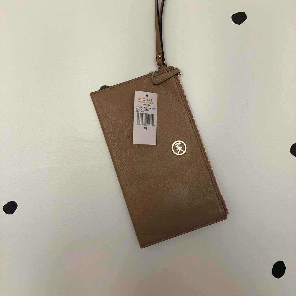 Michael Korda Fulton clutch